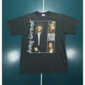 Vintage 1994 Amy Grant House Of Love Tour T Shirt Size XL Black Concert Band Tee